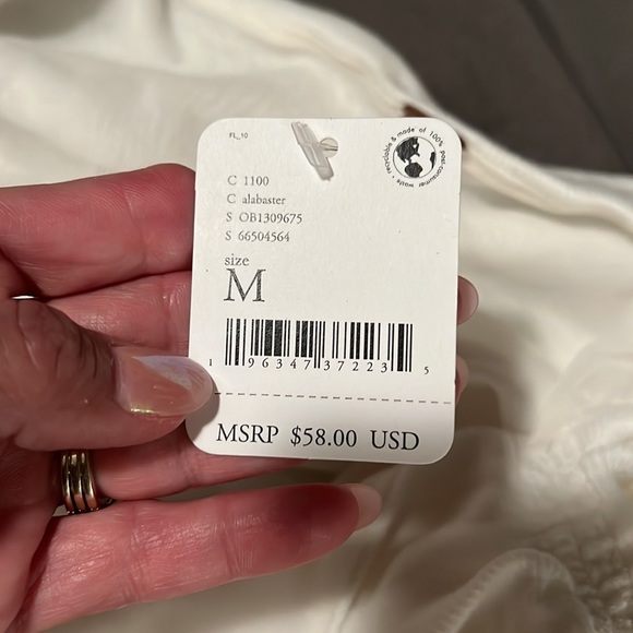 NWT FREE PEOPLE Tank Top - Picture 7 of 8